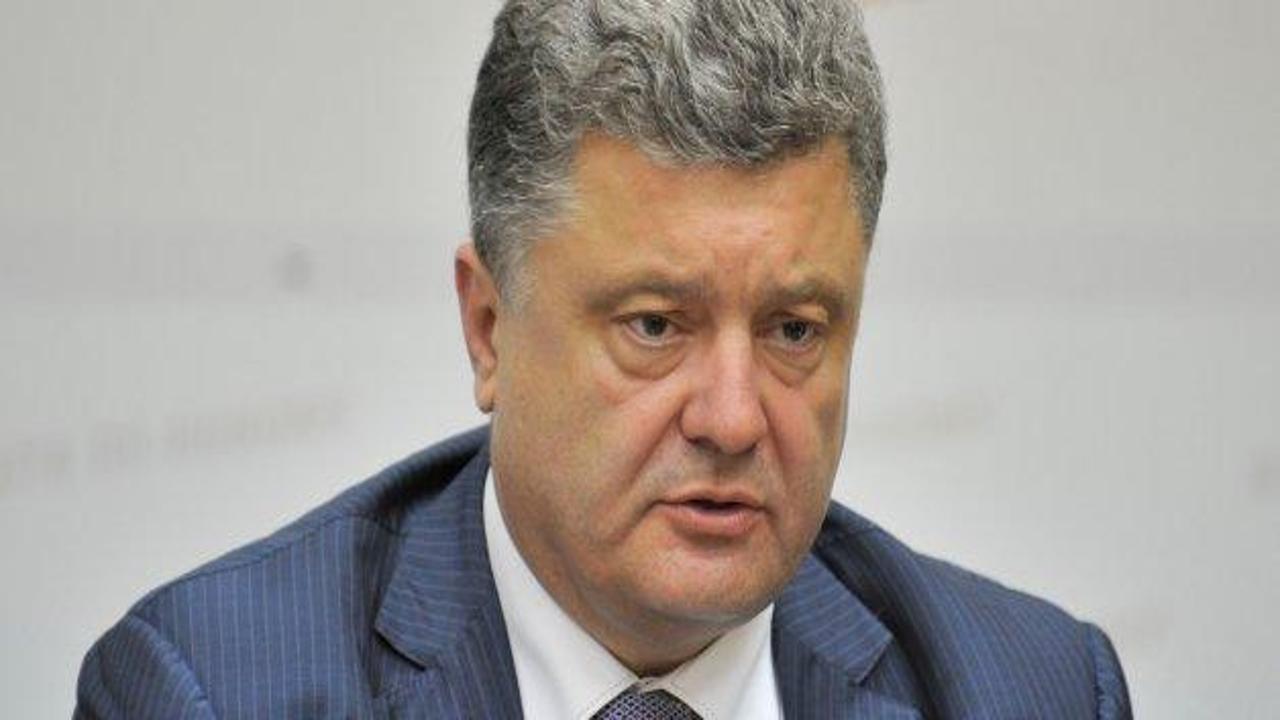 Ukrayna Devlet Başkanı istifayı kabul etmedi