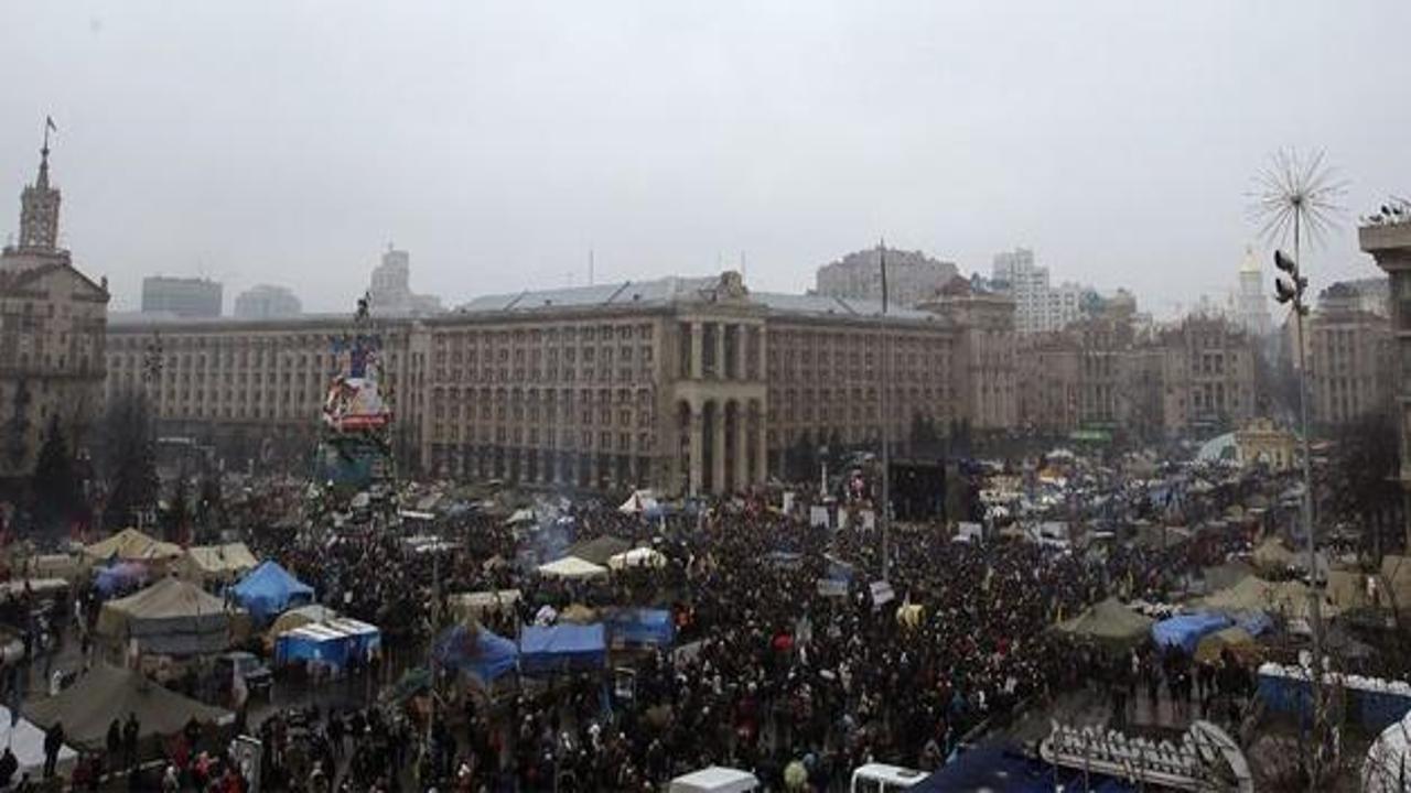 Ukrayna muhalefeti "Meydan"da