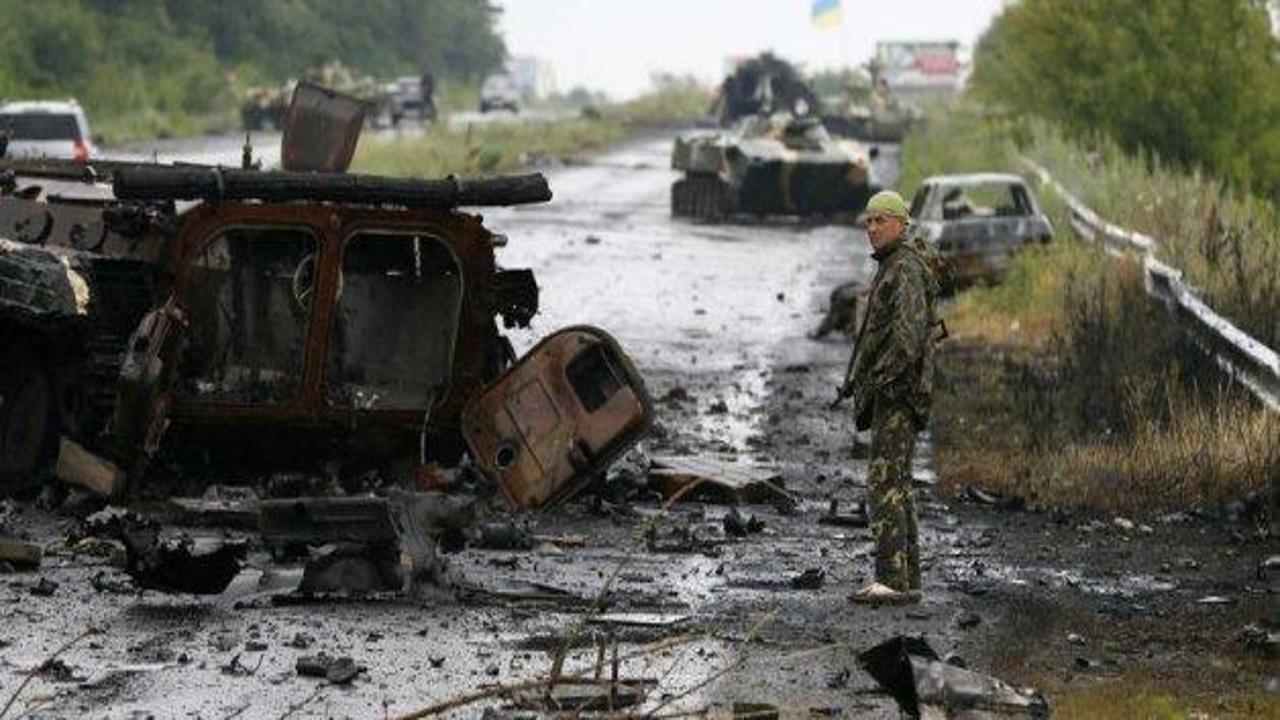 Ukrayna'nın doğusunda şiddet durmuyor