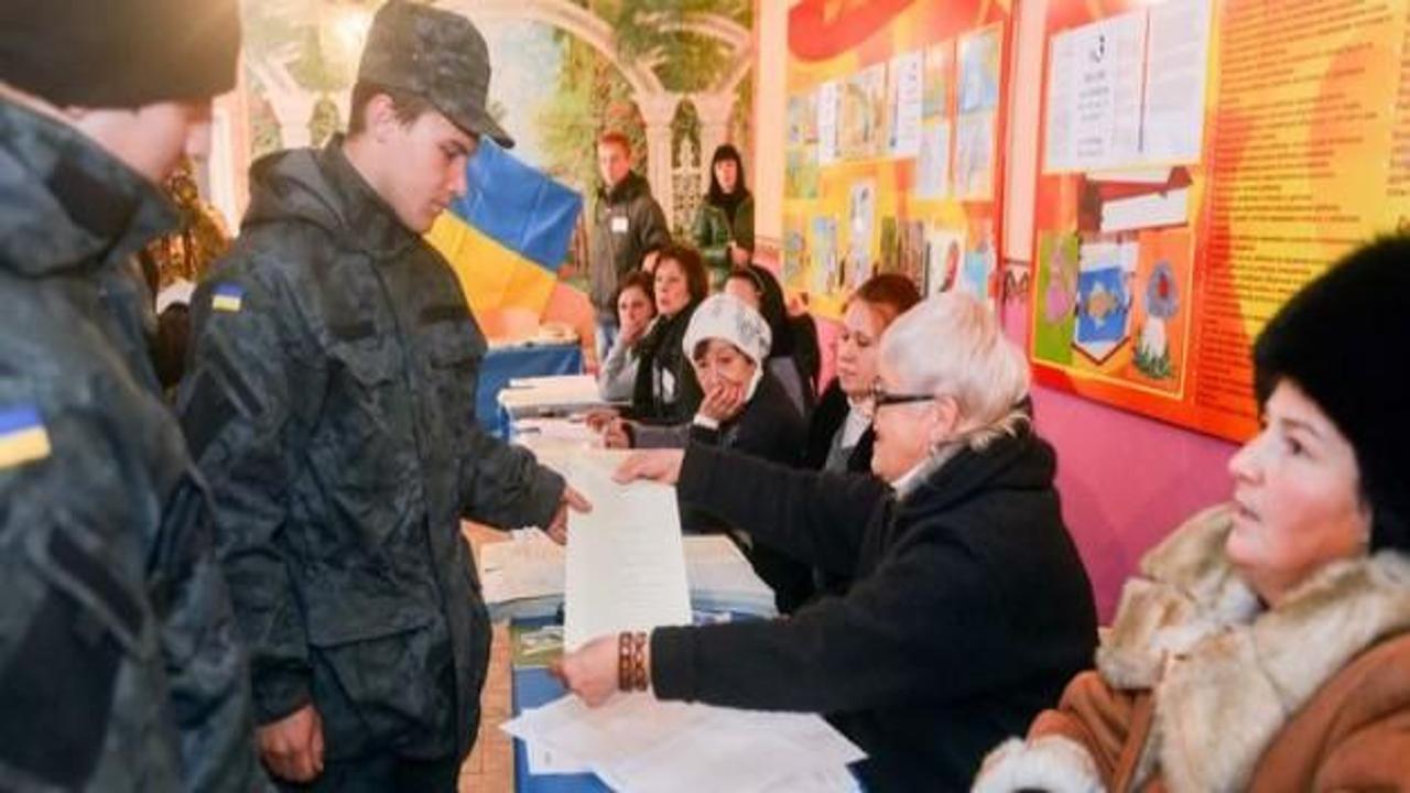 Ukrayna seçimlerinde 'Batı' zaferi