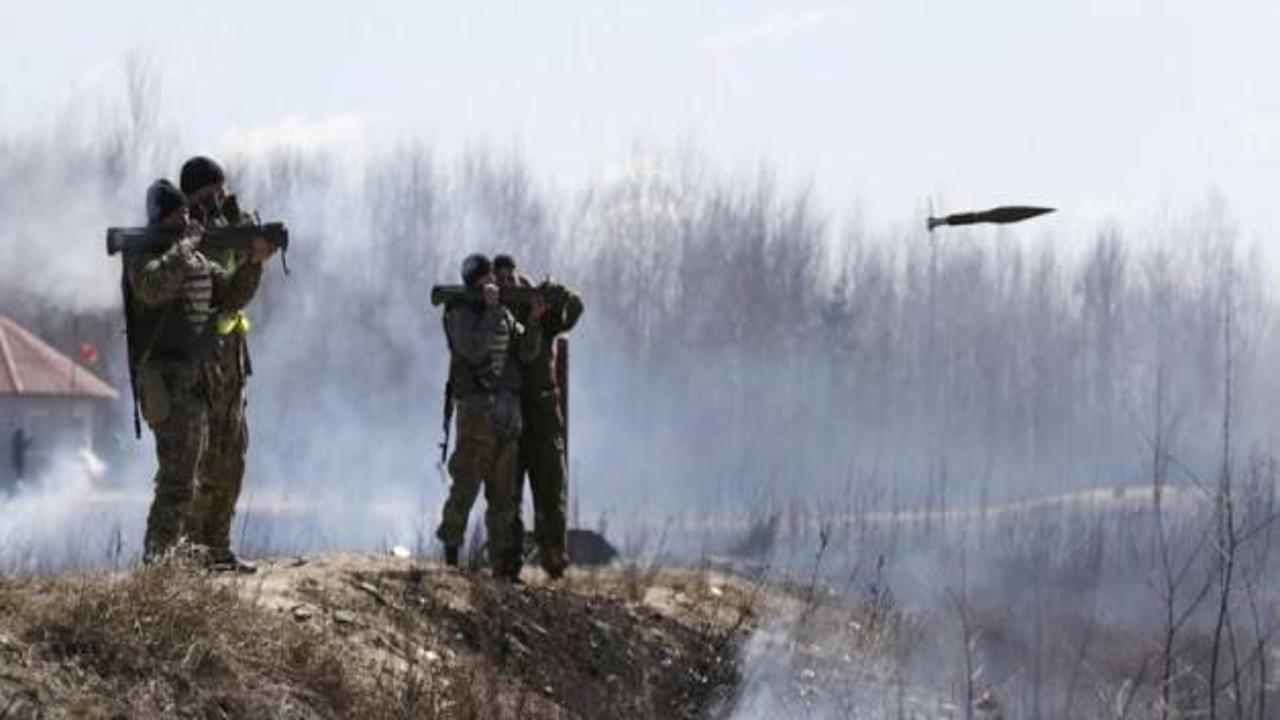 Ukrayna'da 6 asker öldürüldü