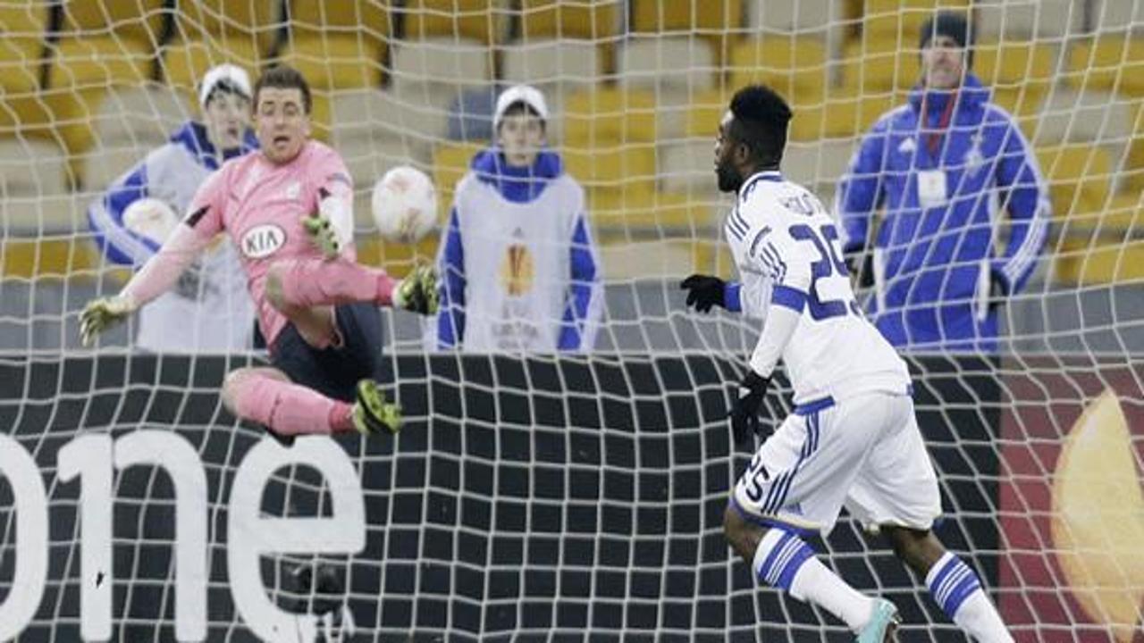 Ukrayna'da bir f&uuml;ze! Topu kimse g&ouml;remedi