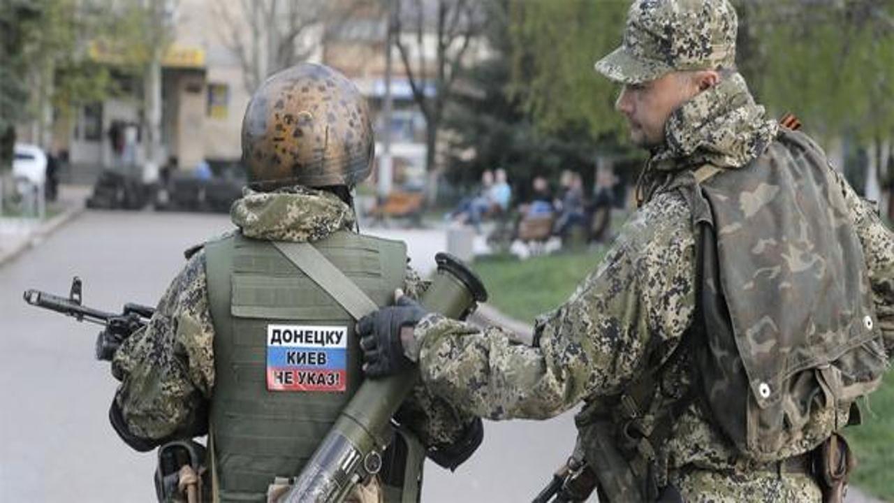 Slavyansk'ta sokağa çıkma yasağı