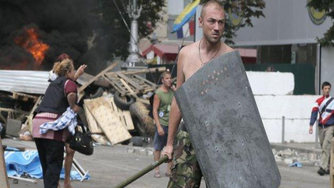 Ukrayna'da şiddet tırmanıyor!
