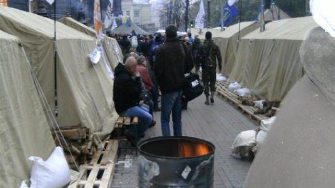 Ukrayna'da yeni protesto dalgası