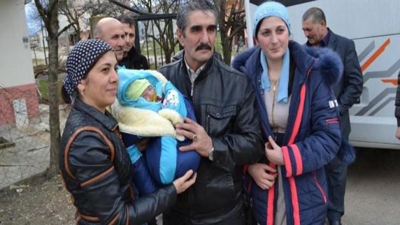 Ukrayna'dan kaçan Ahıskalı Türkler İnegöl'e geldi