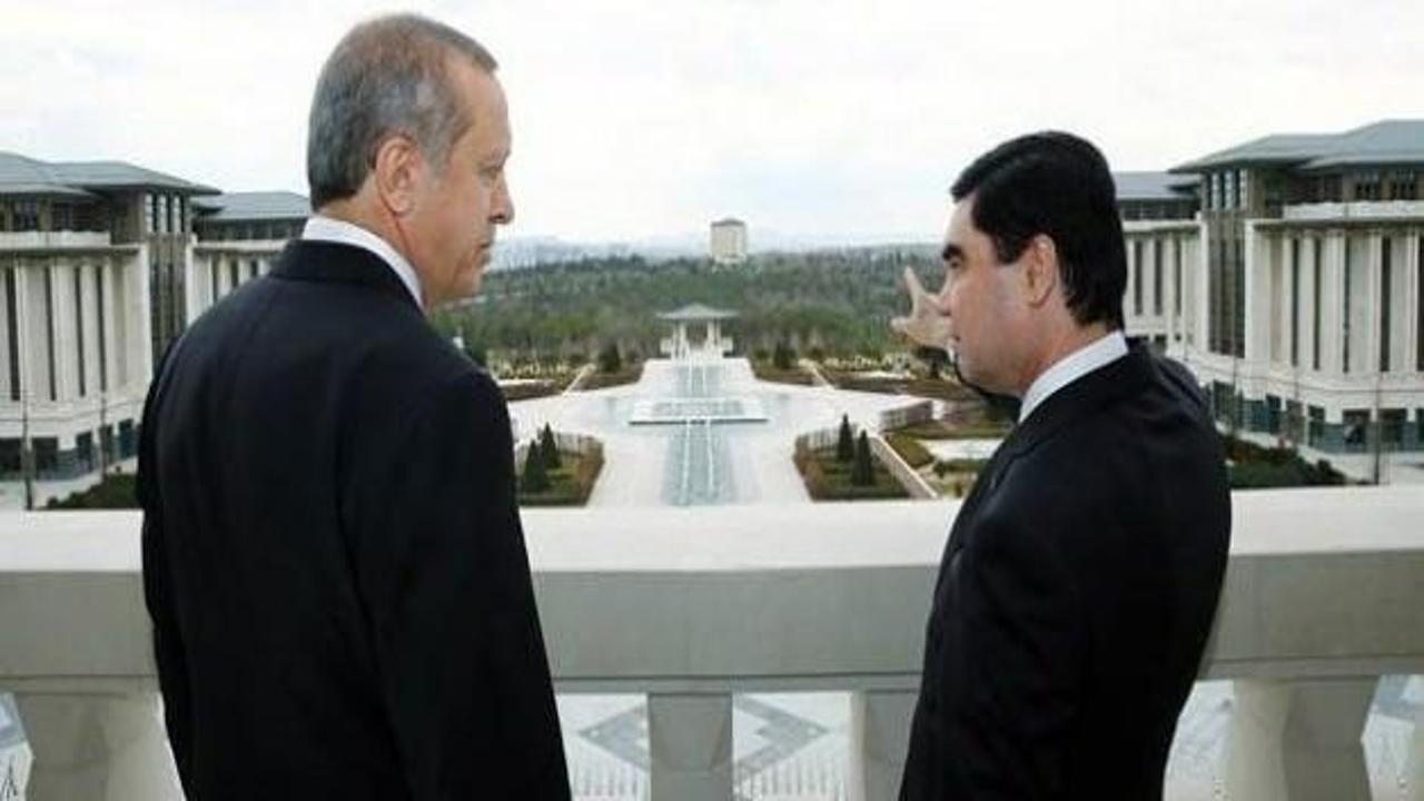 Türkmenistan Cumhurbaşkanı ülkesine döndü