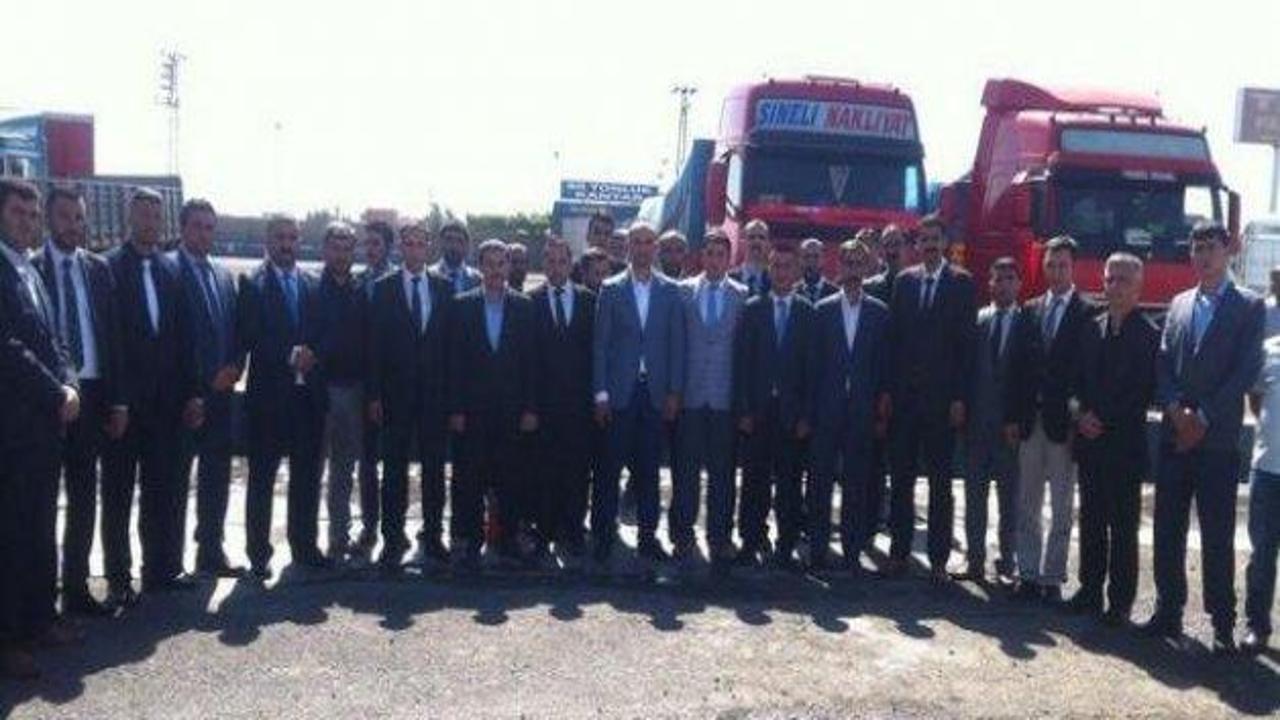 Ülkü Ocakları'ndan Kerkük'e yardım