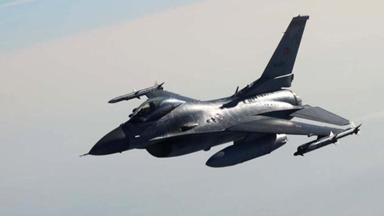 Suriye sınırında alarm! F-16'lar bölgede