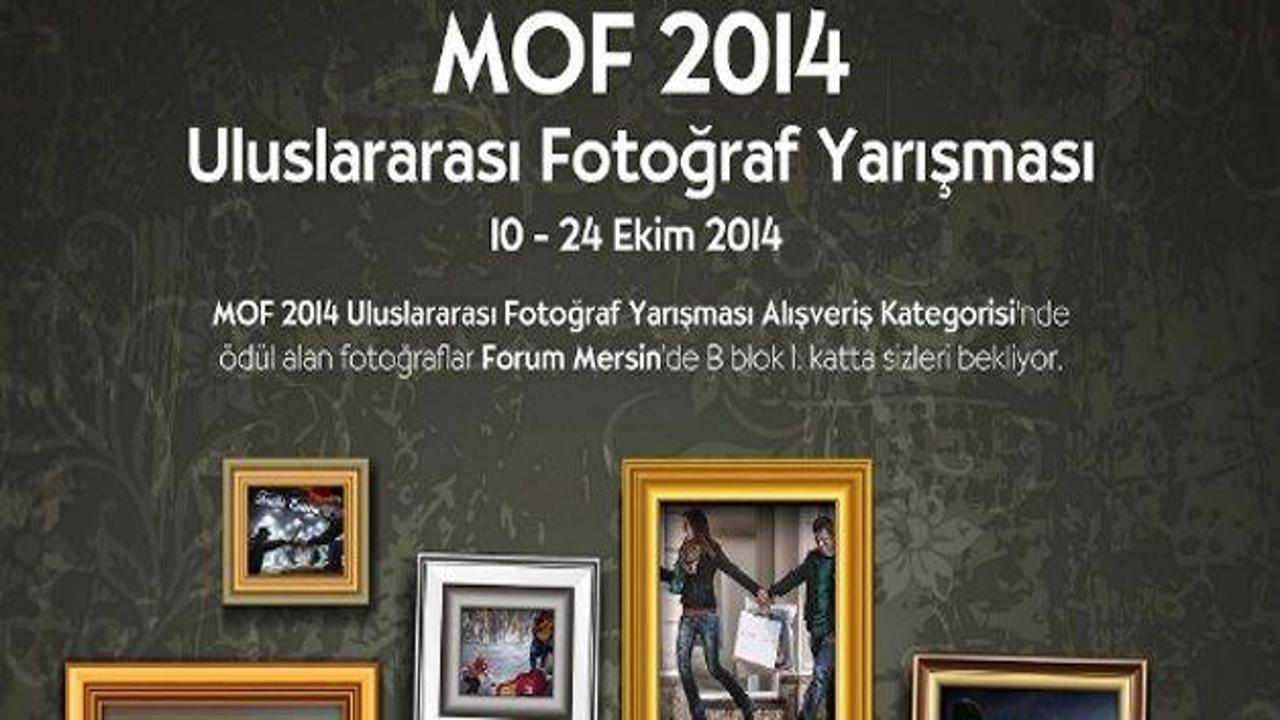 Uluslararası fotoğraflar Mersin'de sergileniyor