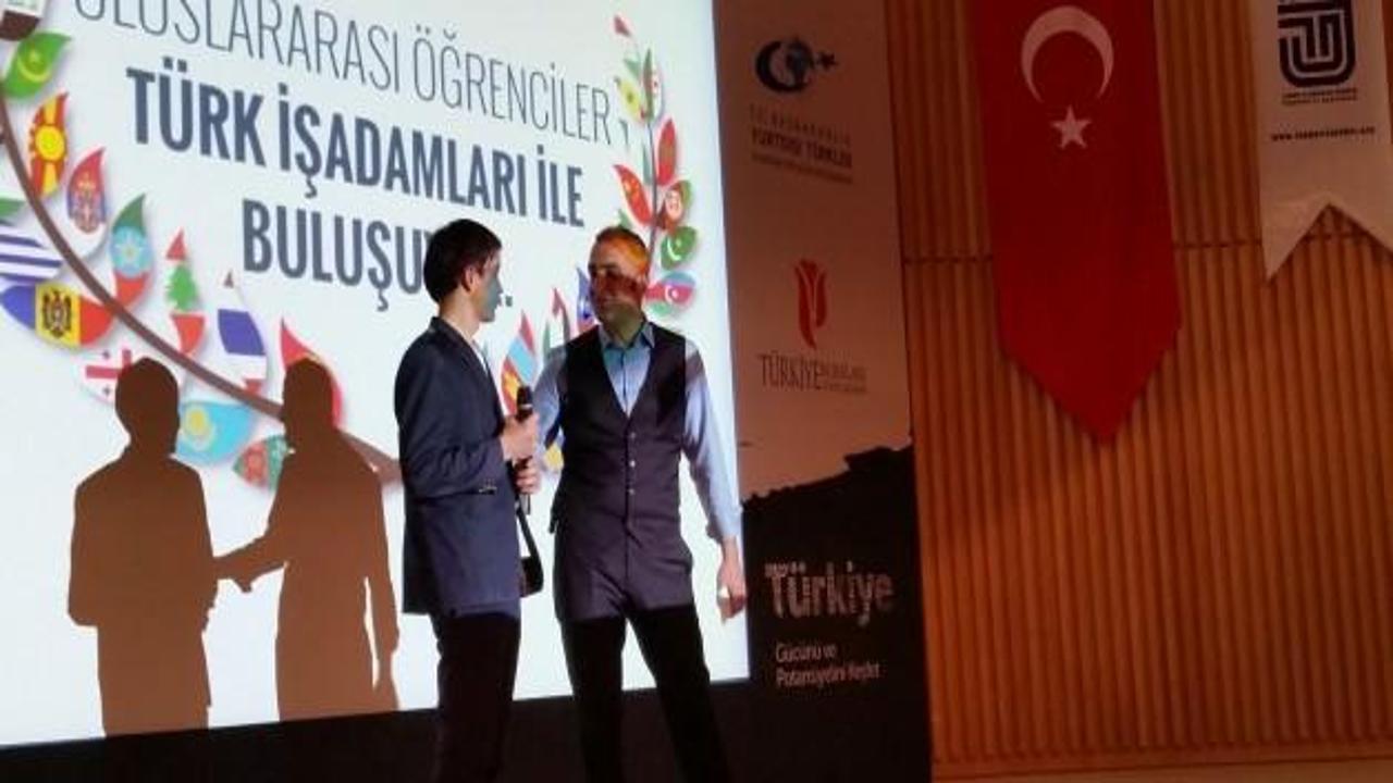 Uluslararası Öğrenciler Türk Devleri ile buluştu
