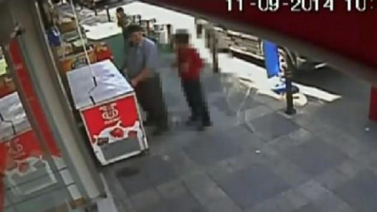Ümraniye'de çocuk hırsızlar 15 bin lira çaldı