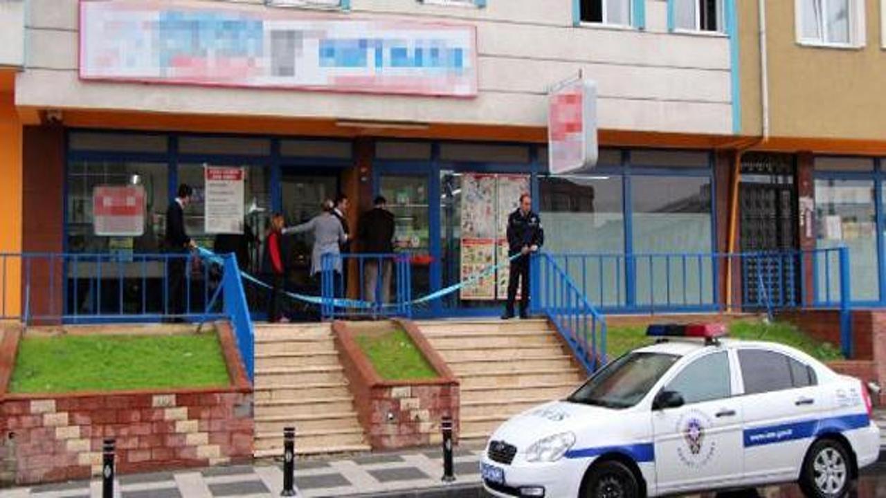 Ümraniye'de maskeli silahlı soygun