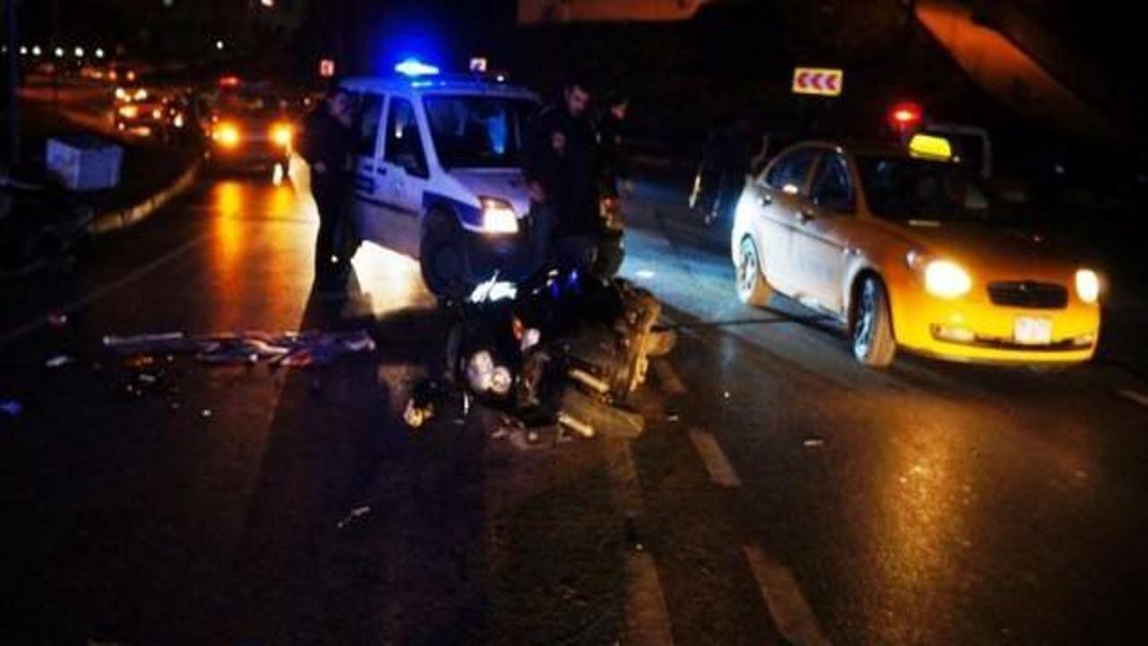 Ümraniye'te trafik kazaları: 2 ölü!