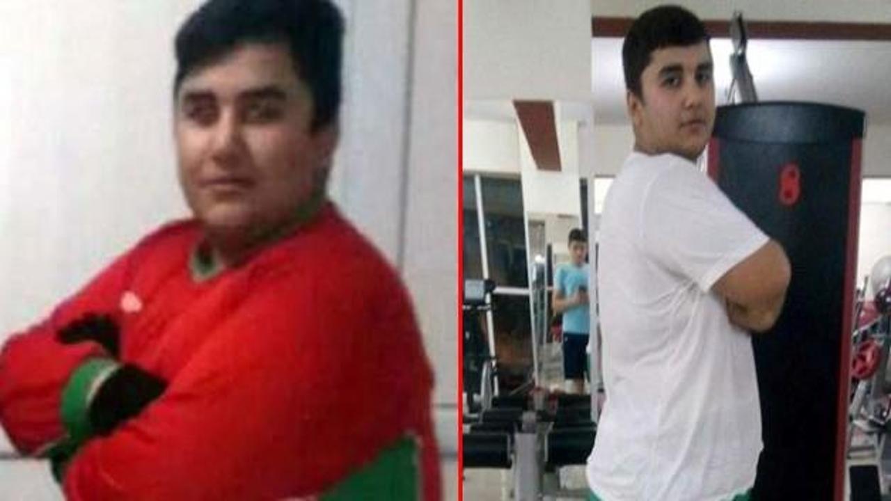 Üniversite öğrencisi 5 ayda 50 kilo verdi