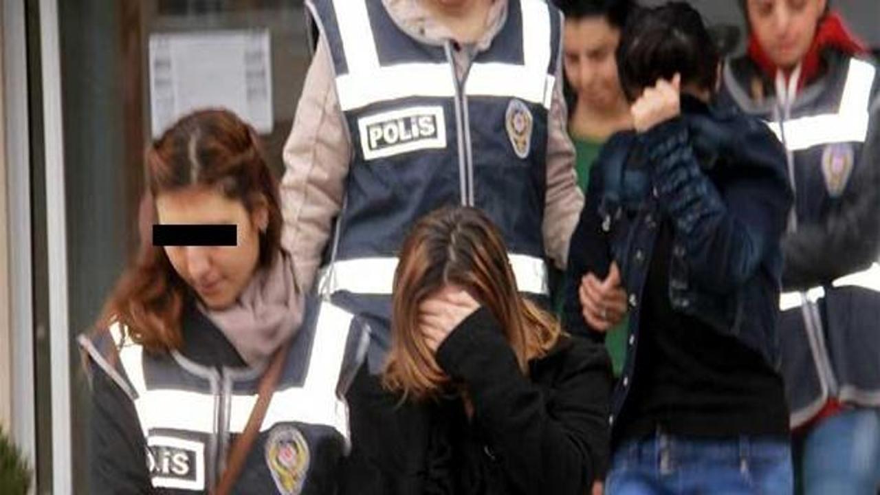 Antalya'da fuhuş operasyonu: 17 gözaltı