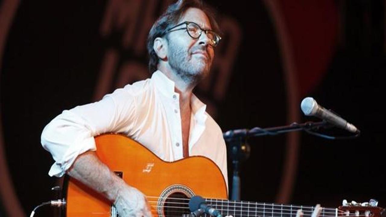 Ünlü gitarist Meola, İstanbul'da