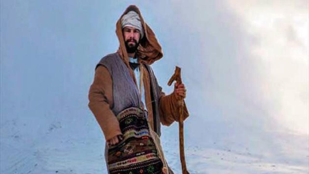 Ünlü oyuncu donma tehlikesi geçirdi