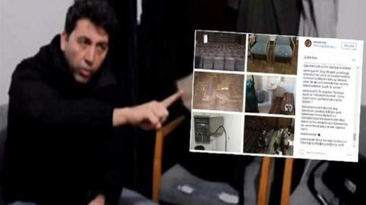 Ünlü tiyatrocu CHP'li belediyeyi rezil etti