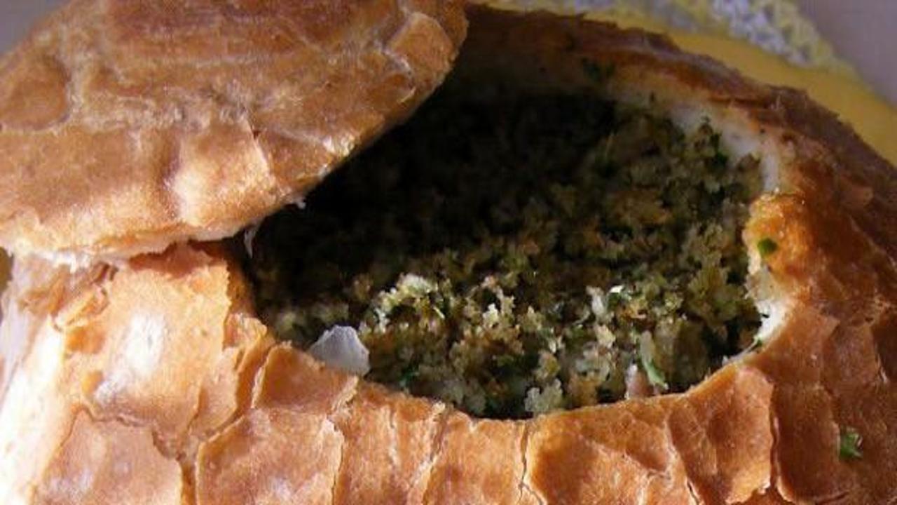 Unutulmaya yüz tutmuş lezzet: Ekmek dolması