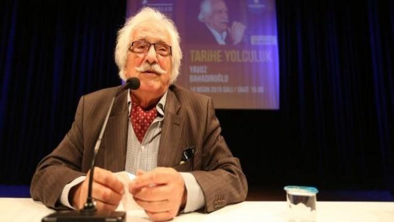 Yavuz Bahadıroğlu anılarındaki Türkiye'yi anlattı