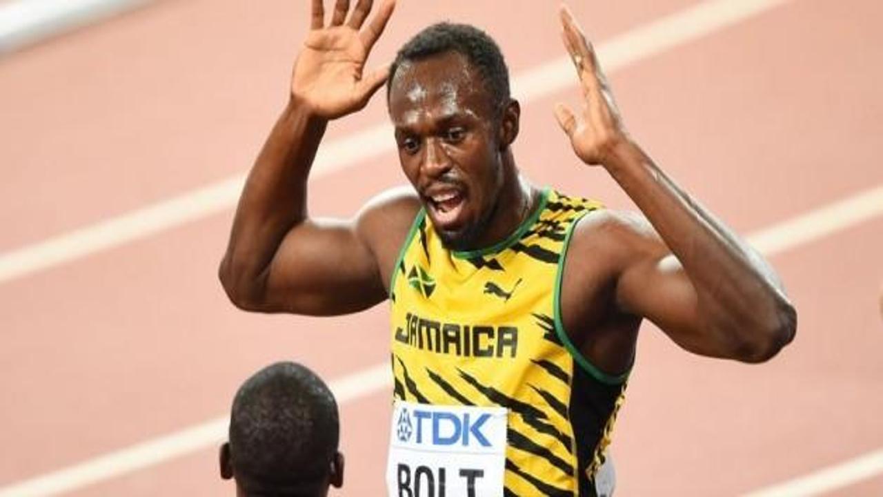 Usain Bolt sezonu kapattı!
