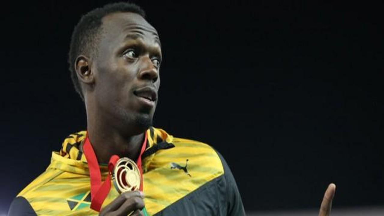 Usain Bolt yeni hedefini açıkladı!