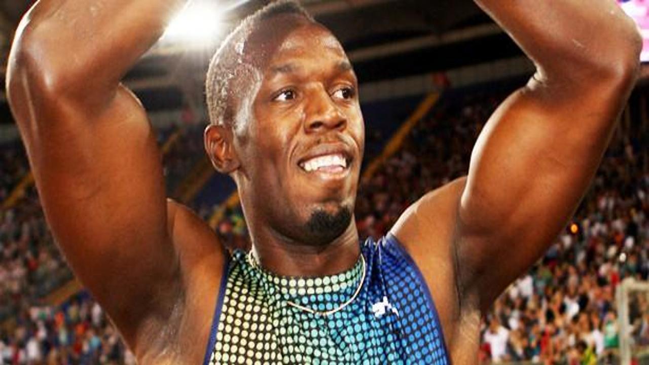 Usain Bolt yine birinci