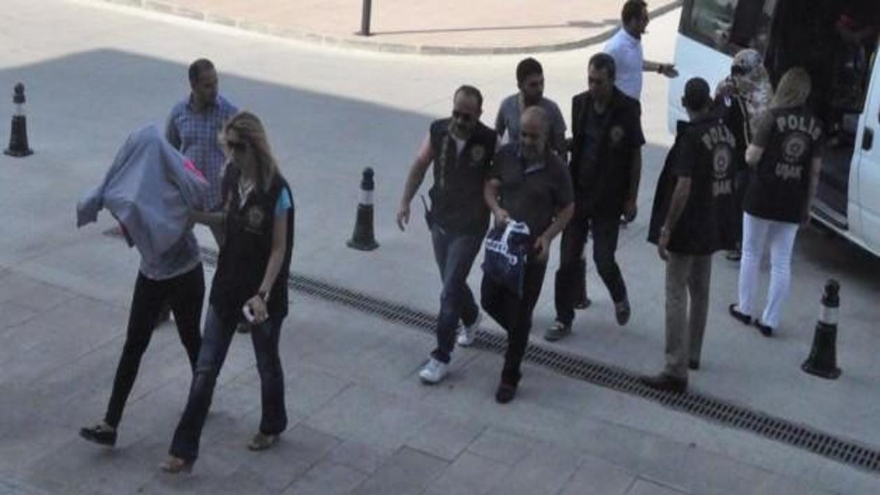 Uşak'ta fuhuş operasyonu: 7 kişi gözaltına alındı