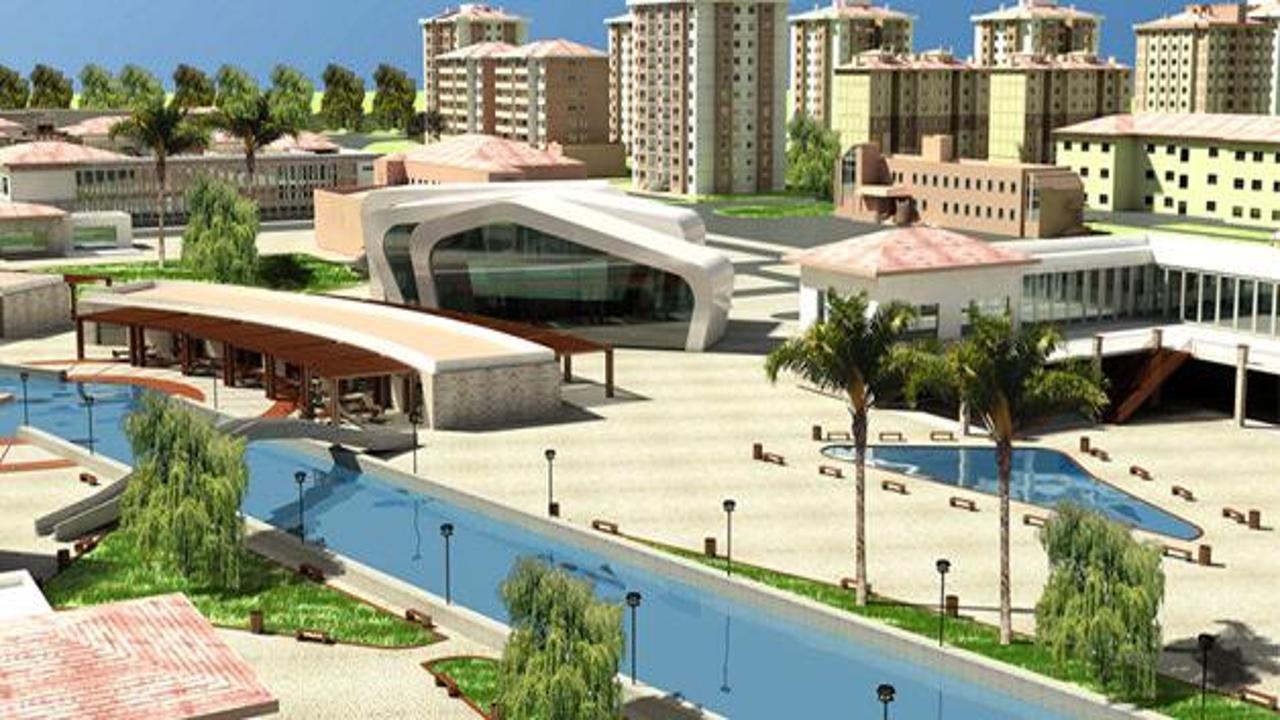 Uşak'taki kentsel dönüşüm projeleri