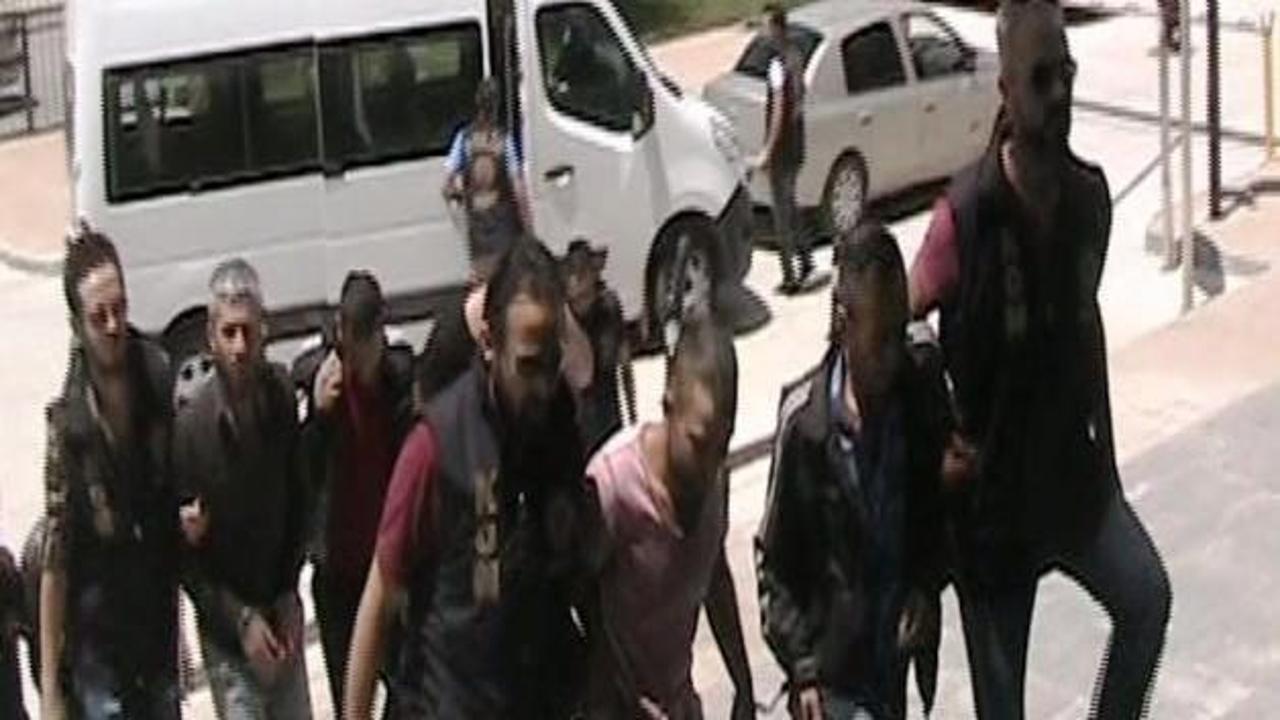 Uşak'taki operasyonda 16 kişi tutuklandı