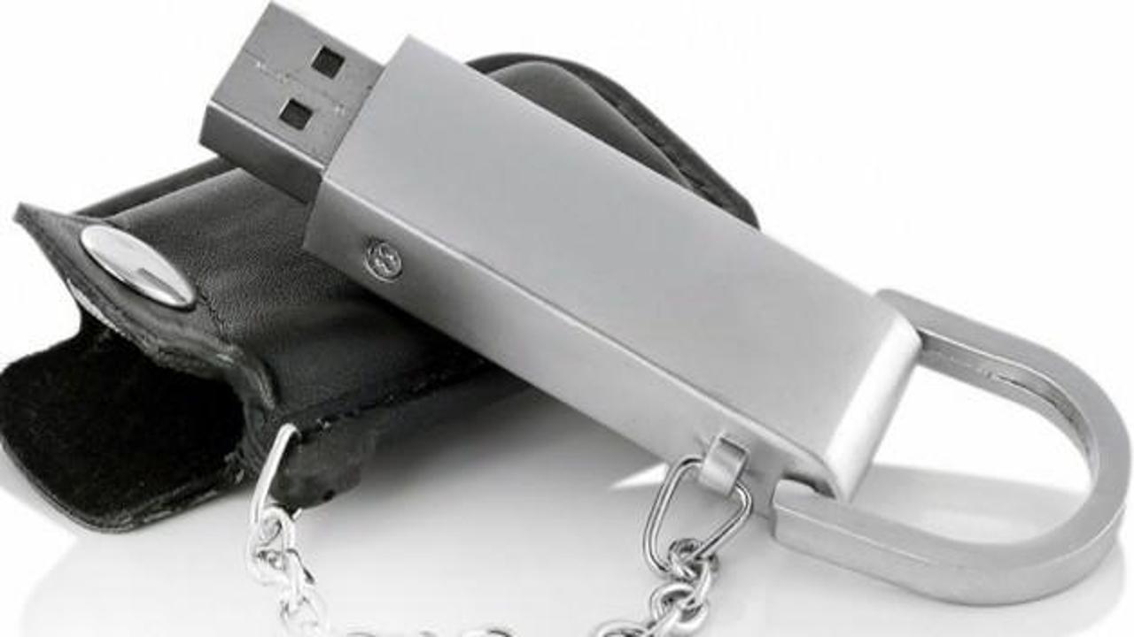 USB belleklerde büyük tehlike