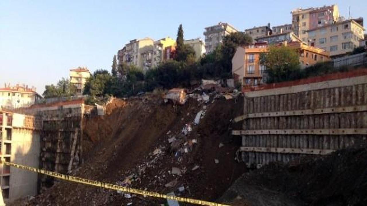 Üsküdar’daki göçükle ilgili açıklama geldi