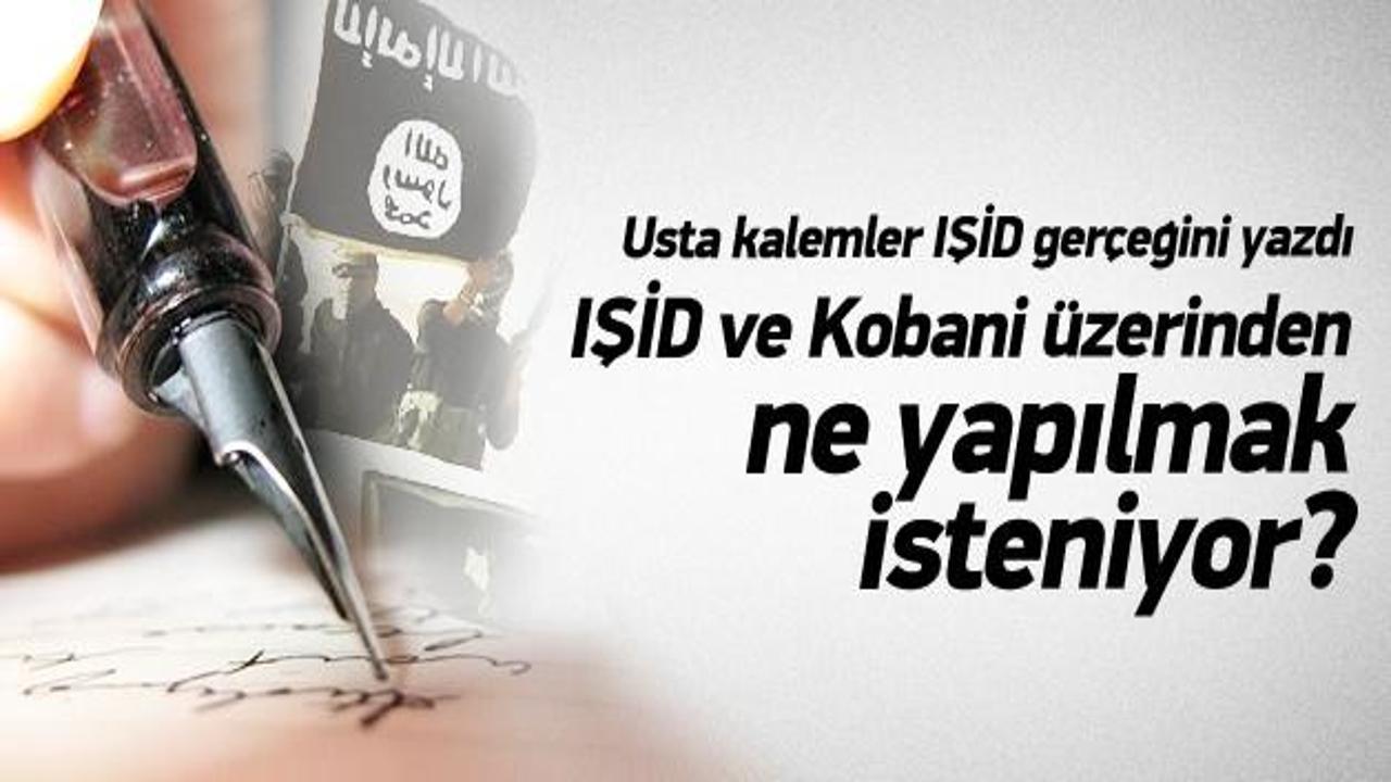 Usta kalemlerden IŞİD analizi