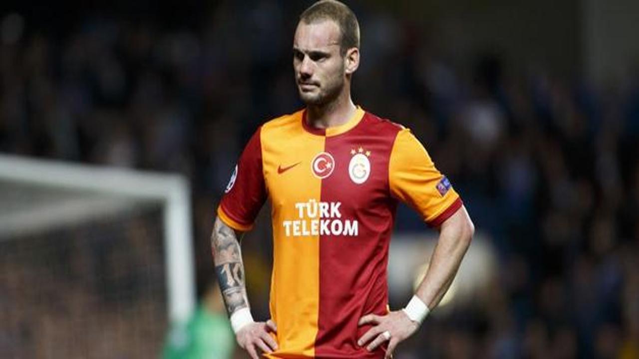 Sneijder'den taraftarları kızdıracak sözler!