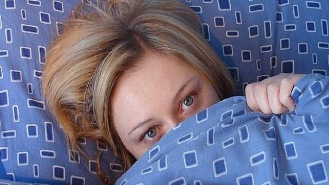 Uyku bozukluğu kanser riskini arttırıyor!