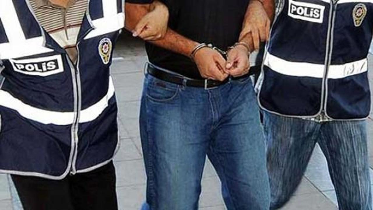 Gözaltına alınan infaz memuru tutuklandı