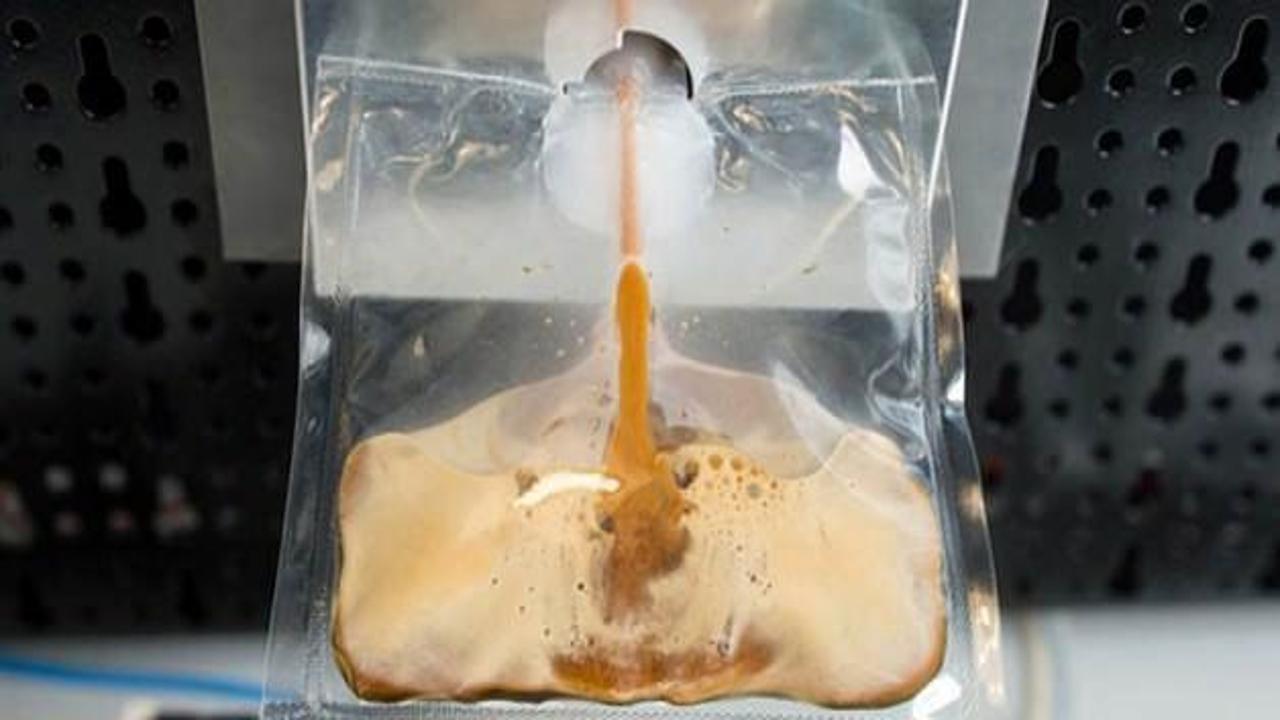 Uzaya ilk kahve makinesi gönderildi