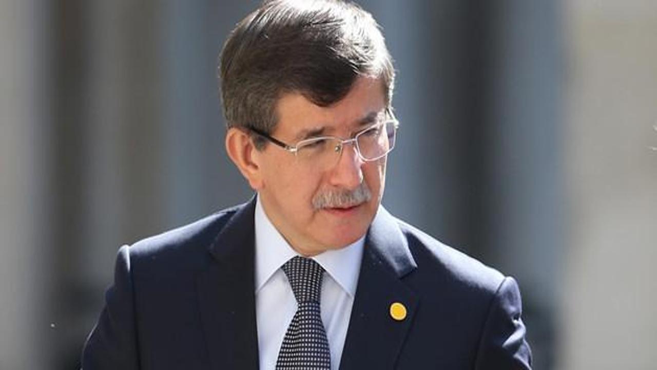 Davutoğlu'nun AK Parti'deki toplantısı bitti