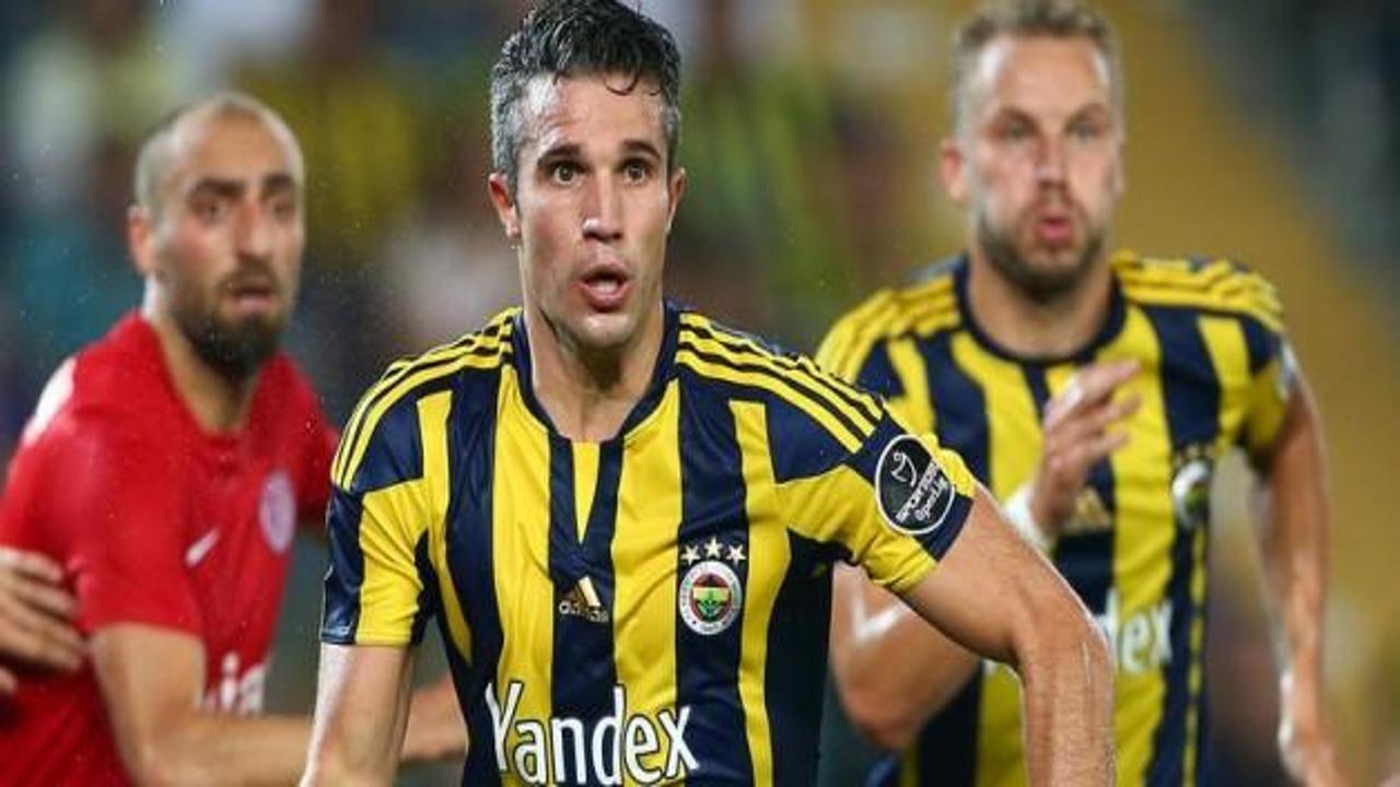 'Van Persie, Fenerbahçe'de başarısız!'
