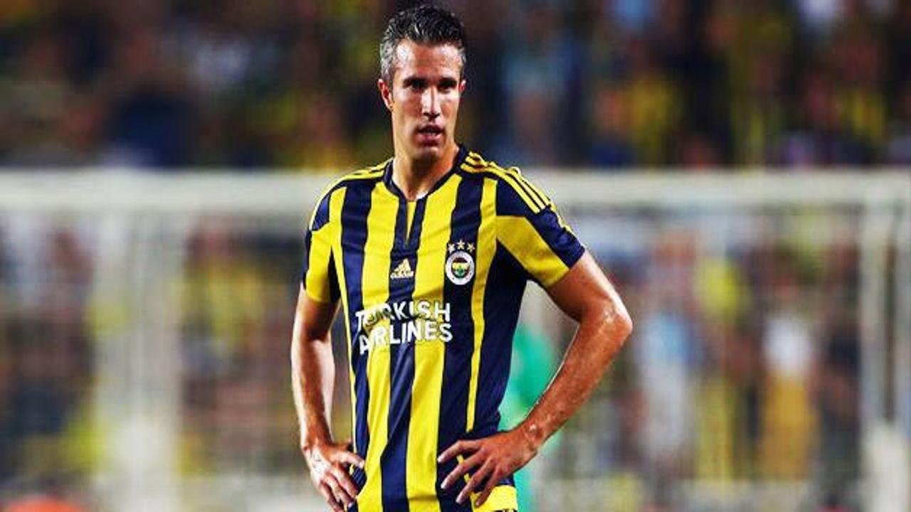 Guiza bile Van Persie'ye fark attı!