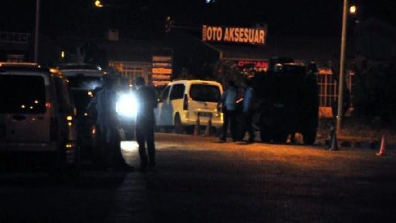Van'da polis merkezine taciz ateşi