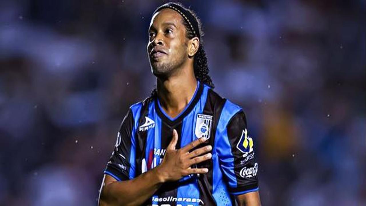 Ronaldinho'nun abisi Antalya'da!