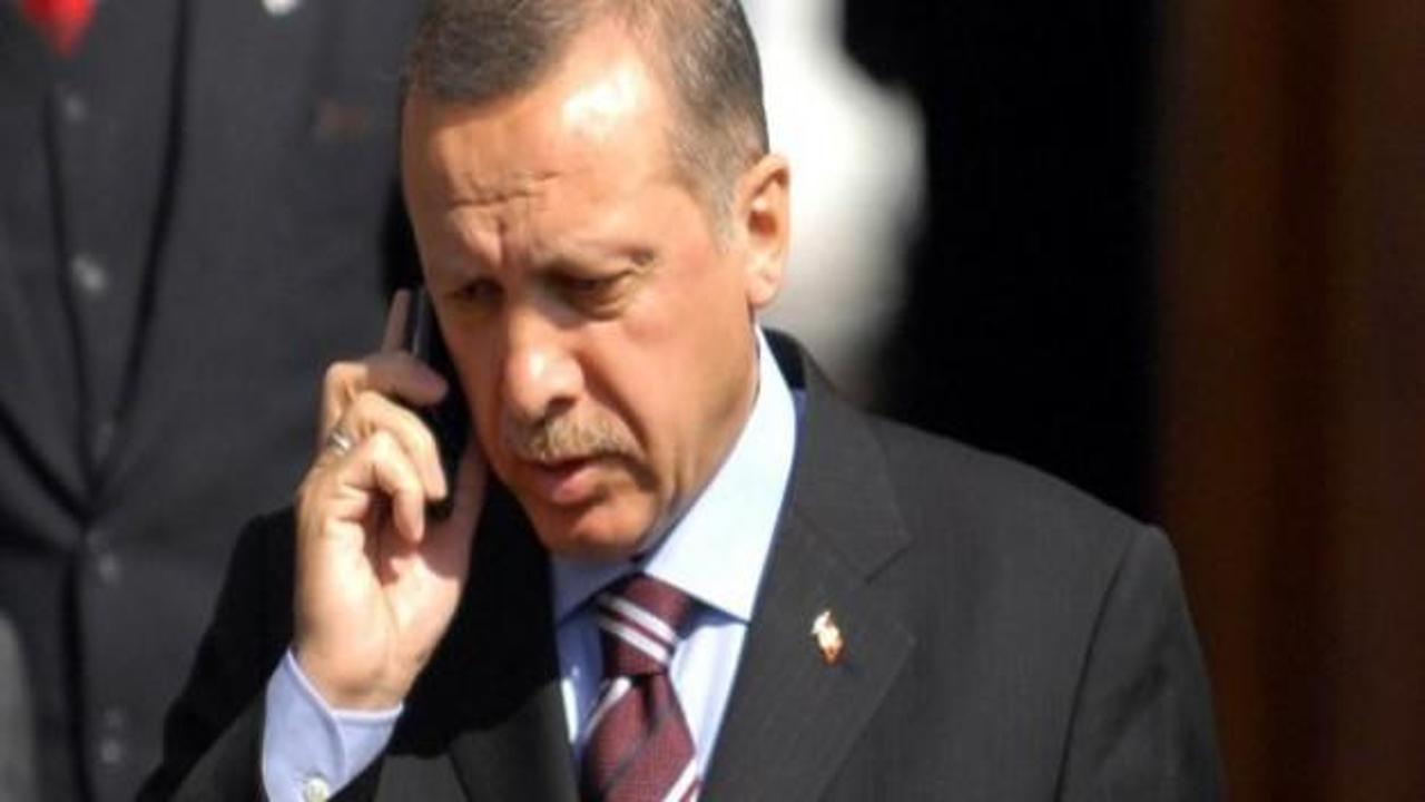 Erdoğan'dan Sibsi'ye tebrik telefonu