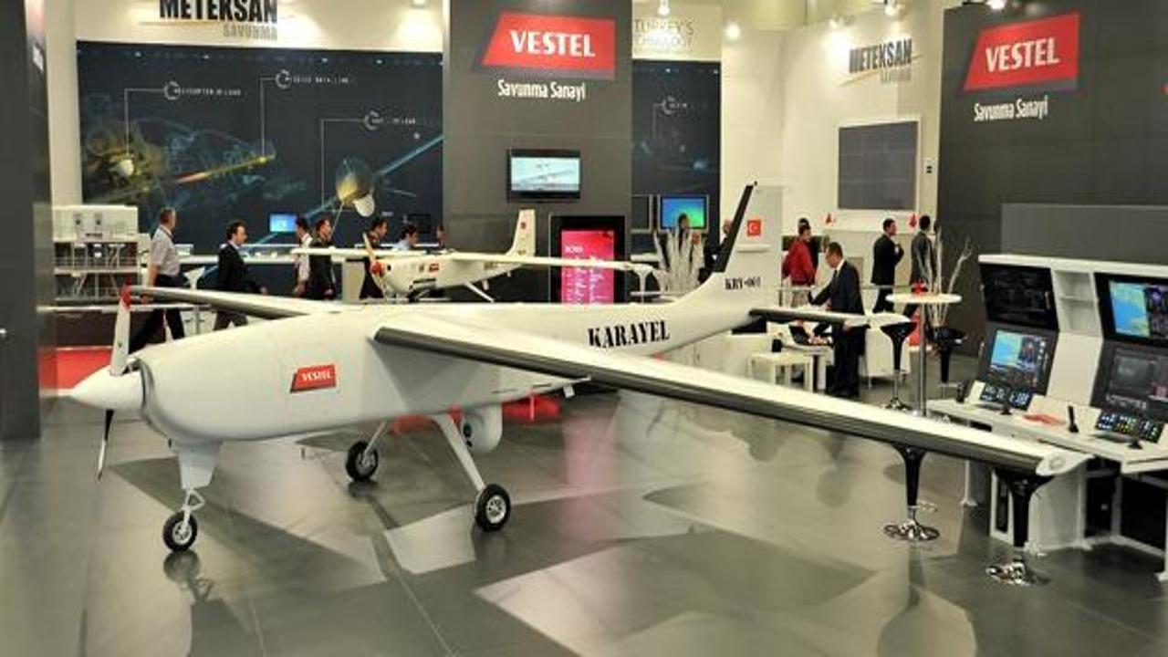 Vestel'in insansız hava arazı teste çıktı