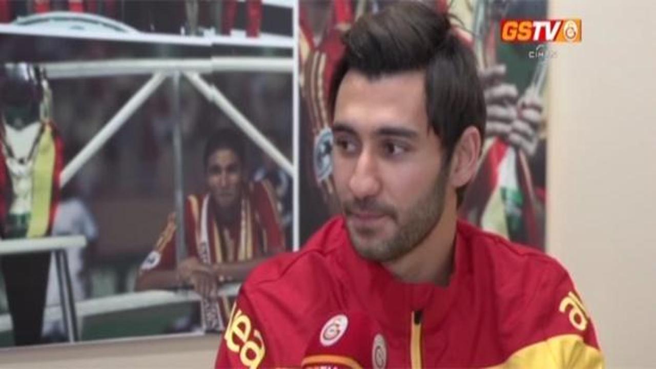 Veysel Sarı: &Ccedil;ok duygulandım