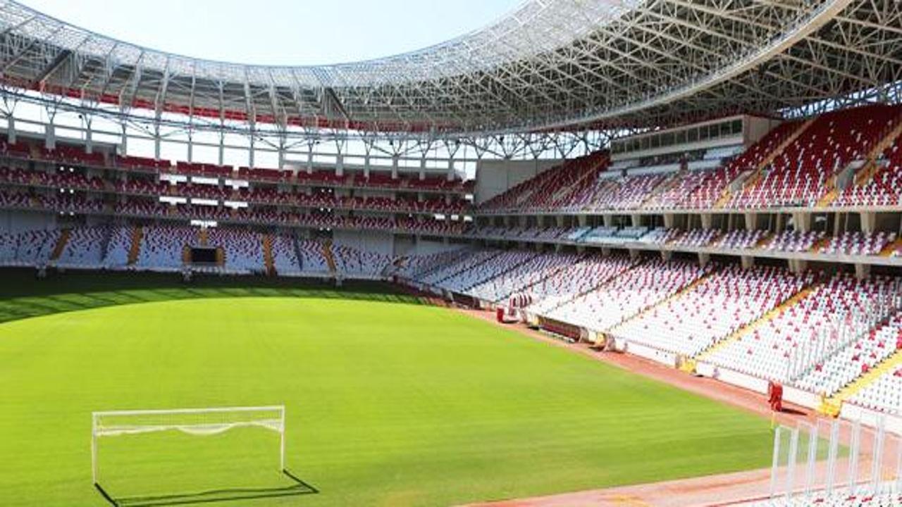 Antalya Arena bu hafta açılıyor!