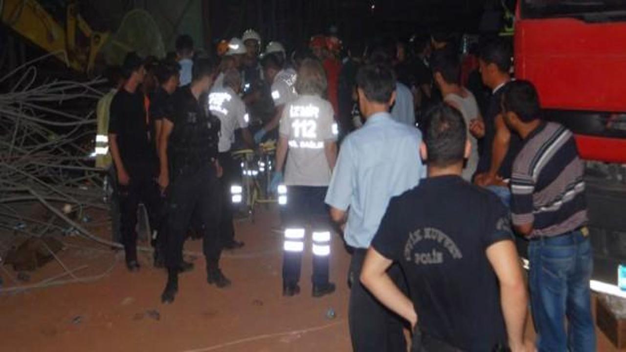 İzmir'deki faciada 4 işçinin cesedine ulaşıldı