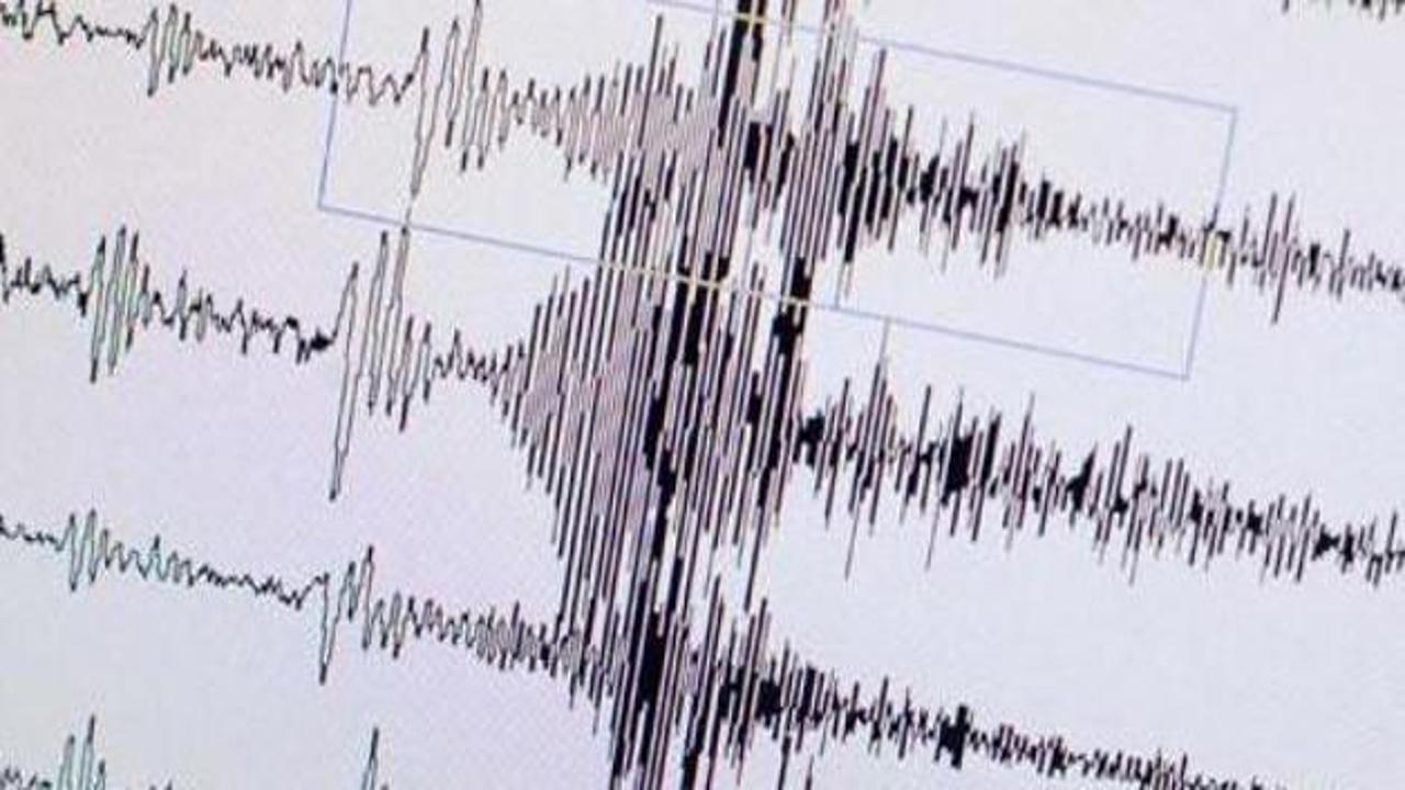 Kütahya Simav'da 3 büyüklüğünde deprem
