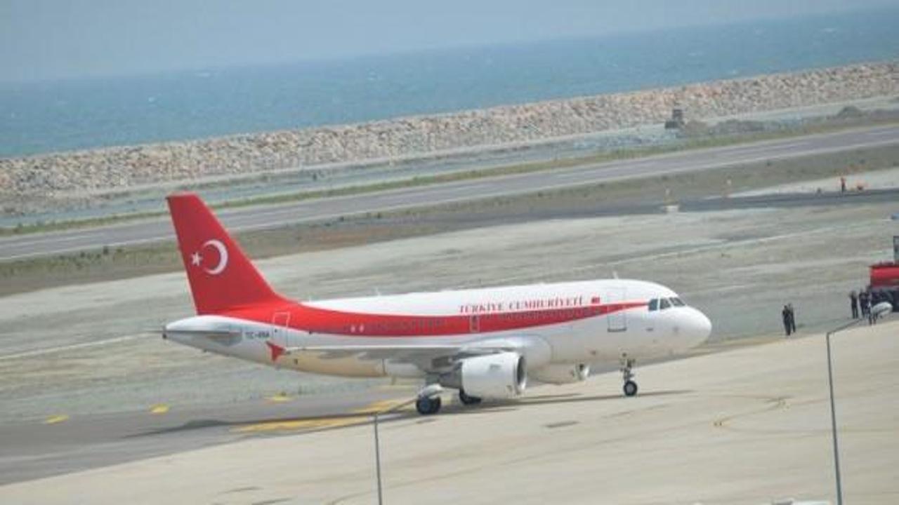 Erdoğan, 'ANA' uçağını Bağdat'a gönderdi